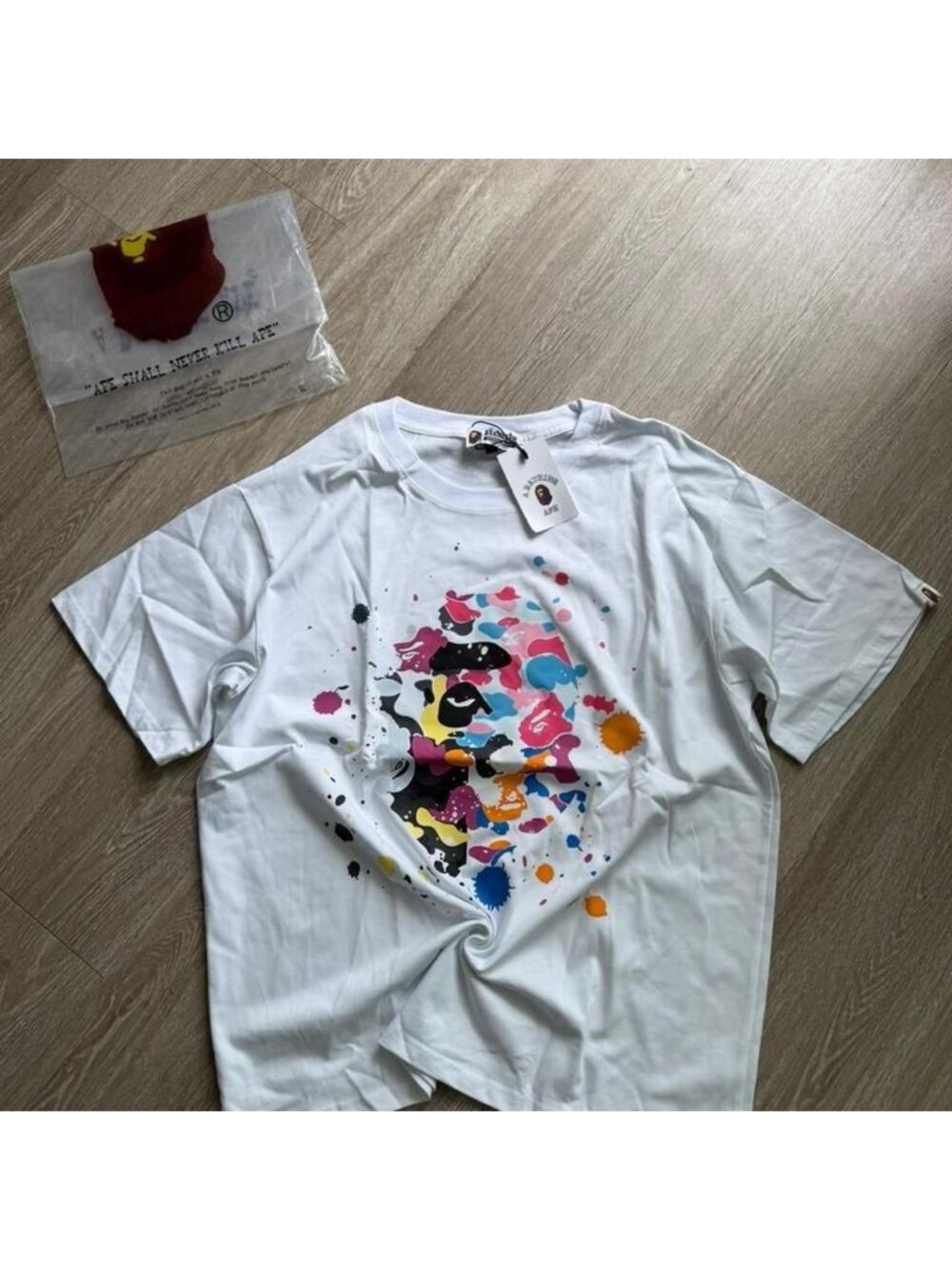 A Bathing Ape (BAPE) Men's Multi T-shirt